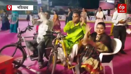 दिव्यांगों के लिए खास गरबा का आयोजन, नाचते-गाते लोगों के चेहरों पर दिखी खुशी