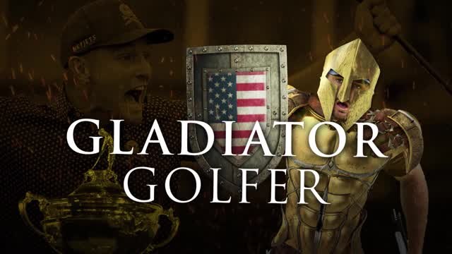Bryson DeChambeau: USA’s ‘gladiator golfer’