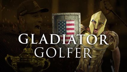 Bryson DeChambeau: USA’s ‘gladiator golfer’