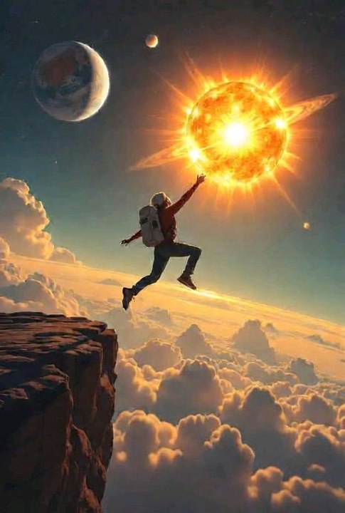 universe is ready to catch u