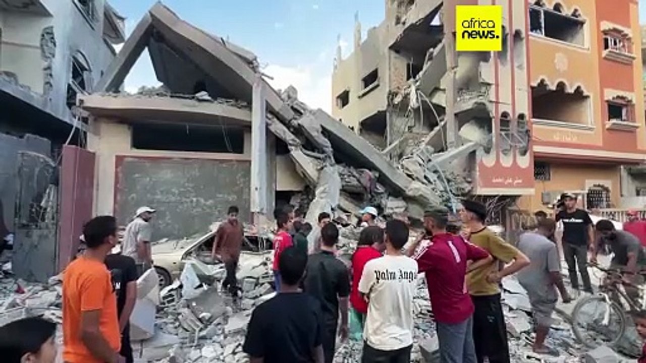 Palestinian president denounces October 7th attack, at UN General Assembly