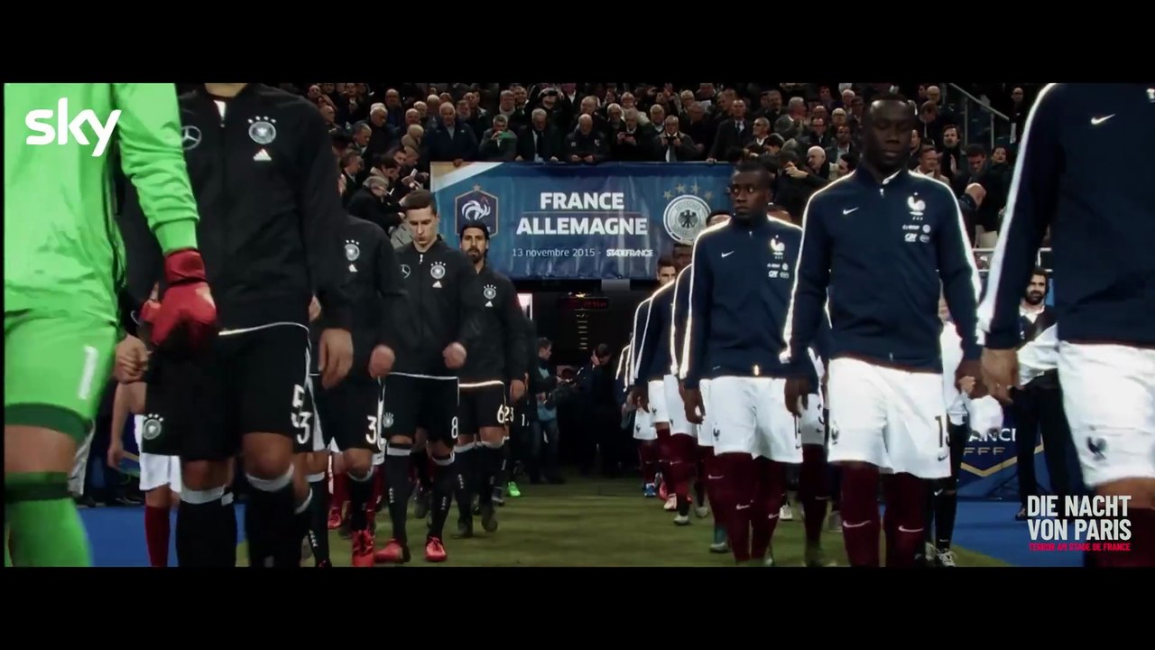 Die Nacht von Paris – Terror am Stade de France - Trailer (Deutsch) HD