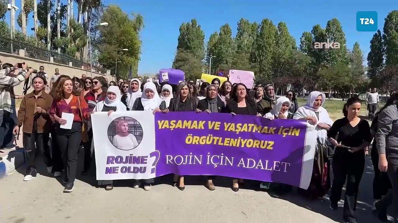 Kadınlar Van'da Rojin Kabaiş için yürüdü