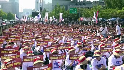 Сотрудники финансовой сферы в Южной Корее провели первую за три года забастовку