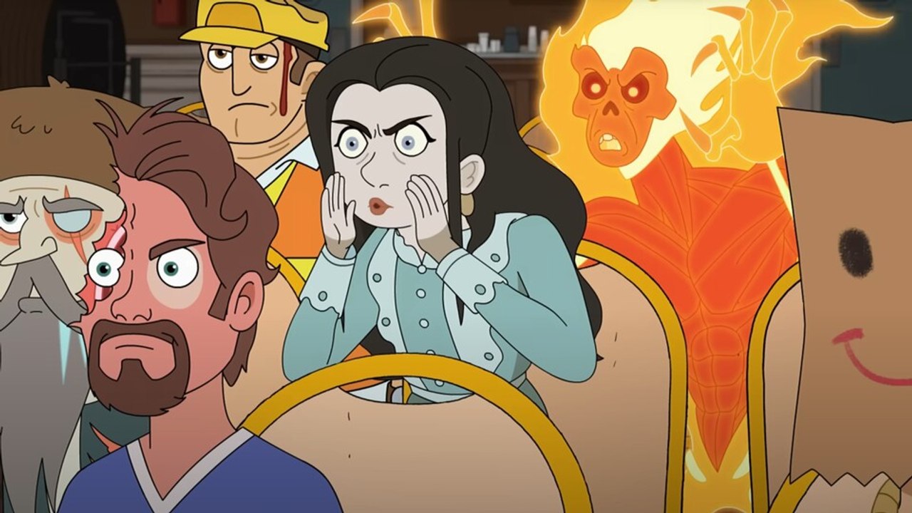 Haunted Hotel: Neue Comedy-Serie des Rick & Morty-Machers läuft jetzt auf Netflix