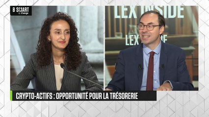 LEX INSIDE - Crypto-actifs : une nouvelle opportunité pour la trésorerie des entreprises