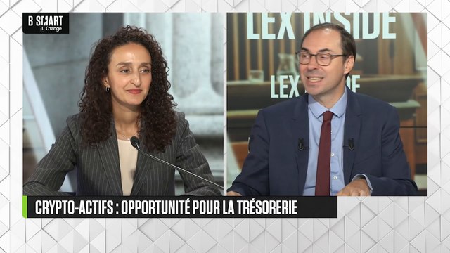 LEX INSIDE - Crypto-actifs : une nouvelle opportunité pour la trésorerie des entreprises