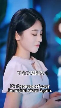 After a chaotic marriage in her previous life, she died in a car accident and was reborn at 18. She coldly rejected all attempts by the scumbag man and only wanted to pursue the man who held her in his heart and doted on her deeply. #PopularShorts #BossyP