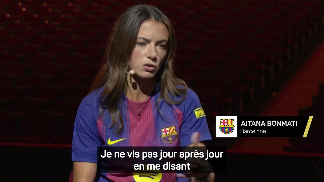 Bonmatí : "Je n'aime pas les comparaisons avec Messi"