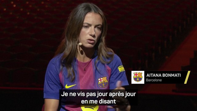 Bonmatí : Je n'aime pas les comparaisons avec Messi