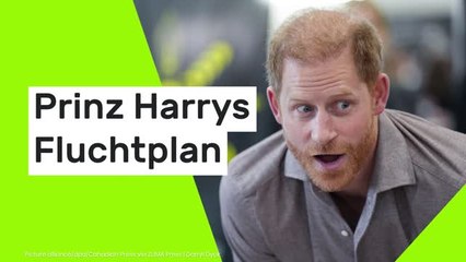 Prinz Harrys Fluchtplan: Hier wollte der Sussex-Herzog nach der Trennung ganz neu anfangen