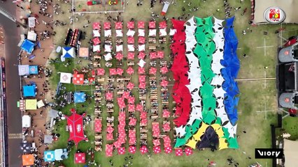 South Africa celebrates Heritage Day, aims for a Guinness World Record with world's largest braai