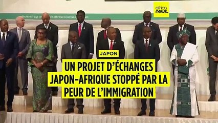 Un projet d’échanges Japon-Afrique stoppé par la peur de l’immigration