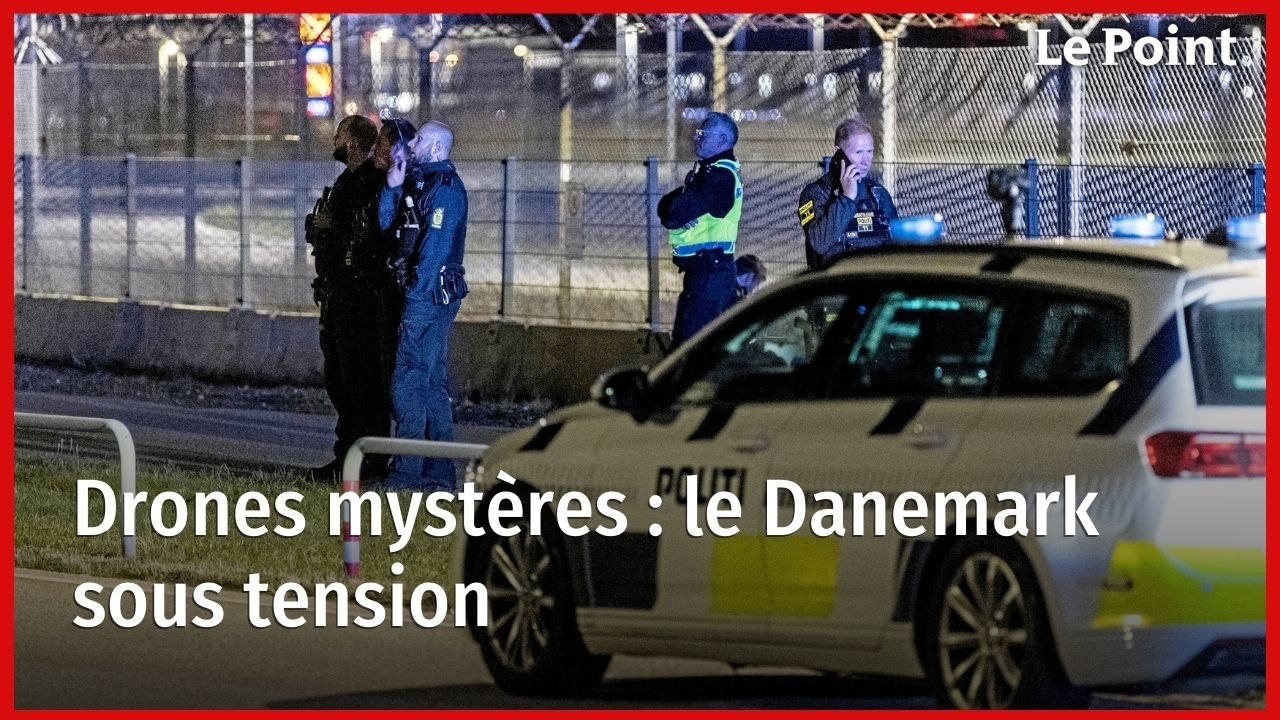 Drones mystères : le Danemark sous tension