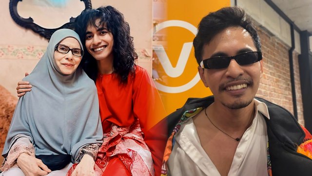 Sarimah Ahmad tak galak cucu jadi artis, banyak nasihat Sadiq Jamil