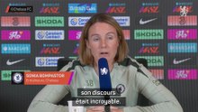 Bompastor : "J'ai besoin de Sarina Wiegman prenne sa retraite pour gagner..."