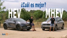 Dos SUV híbridos que cuestan y corren lo mismo, pero tan diferentes. MINI Countryman vs Toyota C-HR.