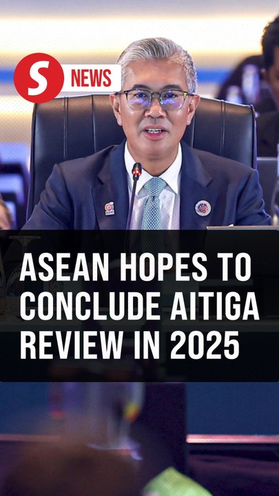AITIGA review to be done in 2025 to modernise trade with India, says Tengku Zafrul