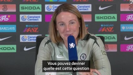 Chelsea - Bompastor : "On ne poserait jamais cette question à un homme !"