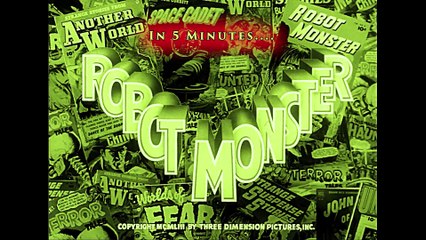 Robot Monster (1953 Movie) - In 5 Minutes