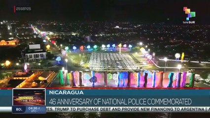Nicaragua: 46th anniversary of National Police commemorated