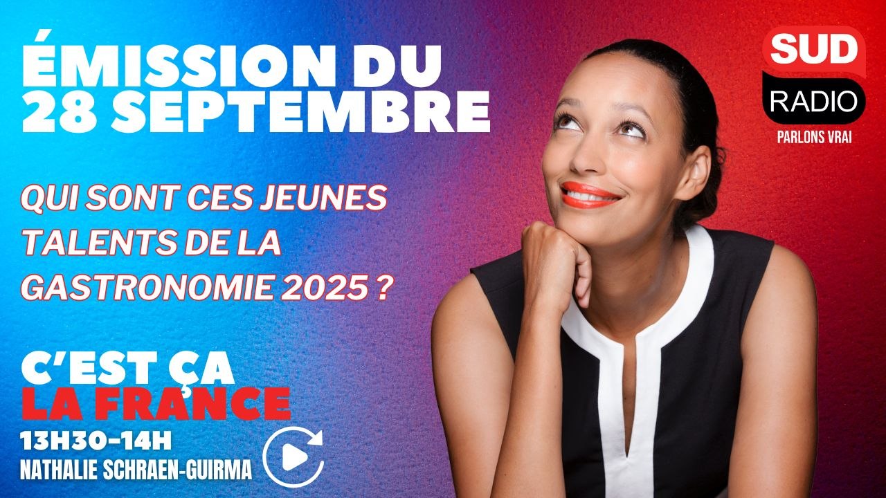 Qui sont ces jeunes talents de la gastronomie 2025 ?