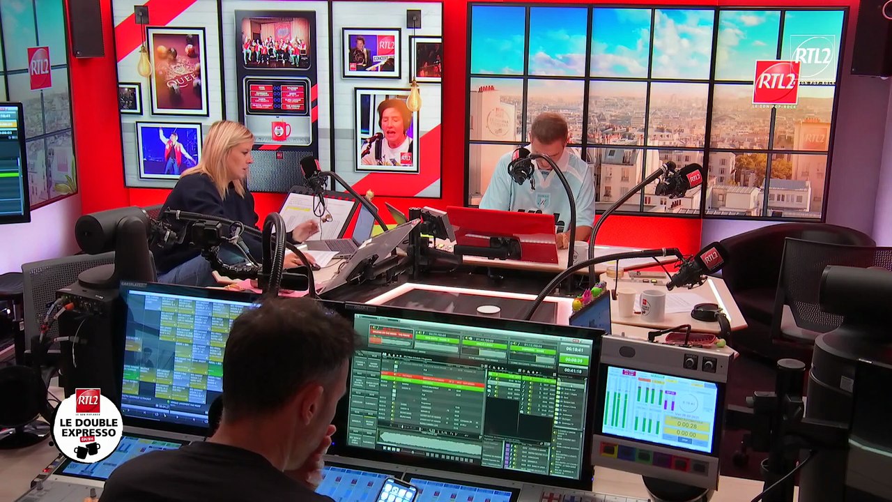 L'INTÉGRALE - The Rasmus dans Le Double Expresso RTL2 (26/09/25)