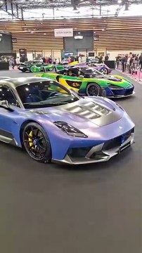 Le Salon de l’automobile bat son plein à Eurexpo Lyon