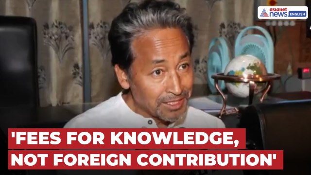 'Fees For Knowledge, Not Foreign Contribution': Activist Sonam Wangchuk on Alleged FCRA Violation