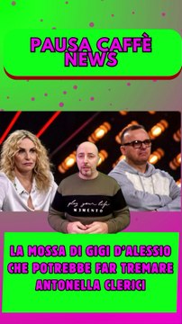 La mossa di Gigi D’Alessio che potrebbe far tremare Antonella Clerici