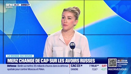 Annalisa Cappellini : Merz change de cap sur les avoirs russes - 26/09