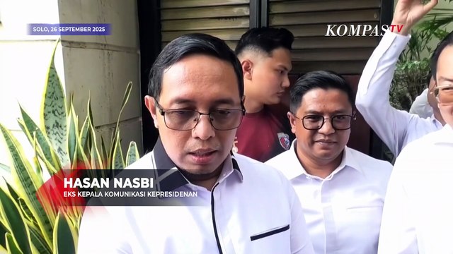 Hasan Nasbi Bertemu Jokowi Pasca Dicopot Presiden Prabowo dari Kepala PCO, Ada Apa?