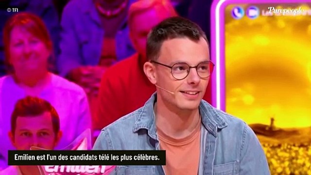 Trois mois après Les 12 coups de midi, nouveau projet pour Emilien avec ses 2,5 millions en poche !
