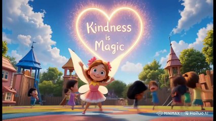 Kindness is Magic, Kids Nursery Rhymes, Kids Mania