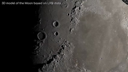 CRÁTERES en la LUNA ¿Qué ha DESCUBIERTO la NASA?