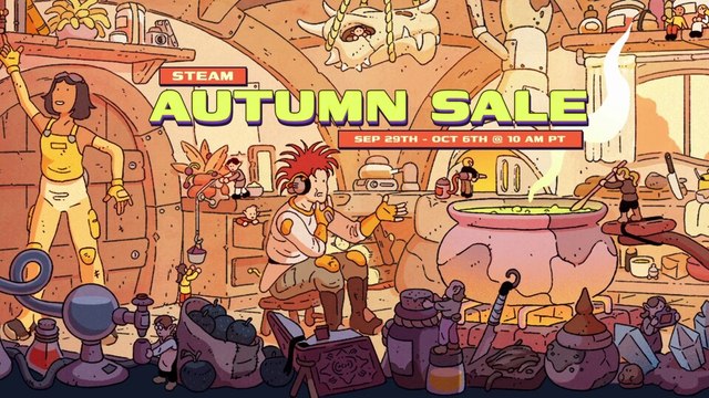Der große Steam Herbst-Sale steht vor der Tür - Der Trailer offenbart bereits die ersten Angebote