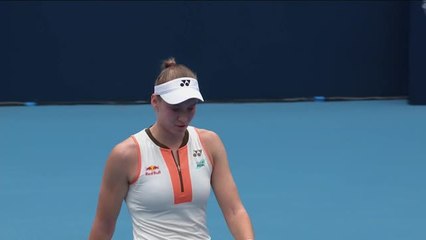 WTA : Pékin - Rybakina évite le piège McNally