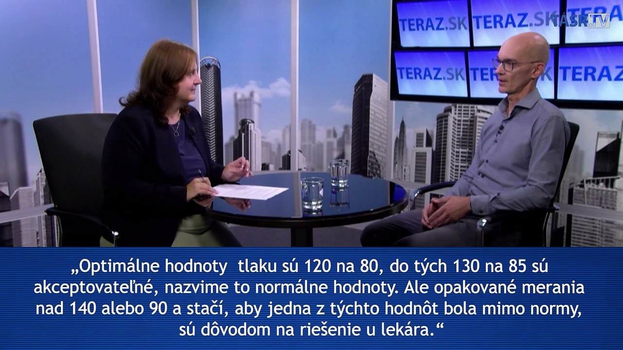 POSTULKA: Dlhodobý stres môže viesť k vysokému tlaku