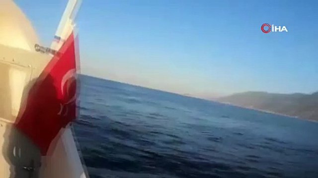 Firari Mahkumun Akıl Almaz Kaçış Planı: Yunan Adası\'na Yüzüyordu, Sahil Güvenlik Yetişti!