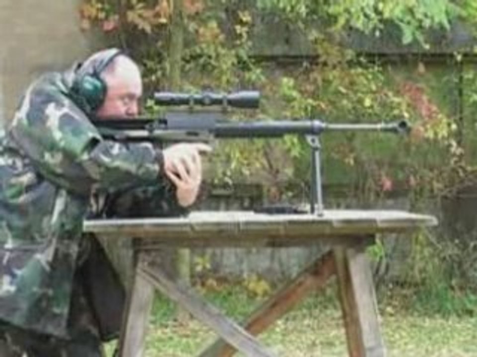 Fusil Gepard m6 "lynx"  12,7mm