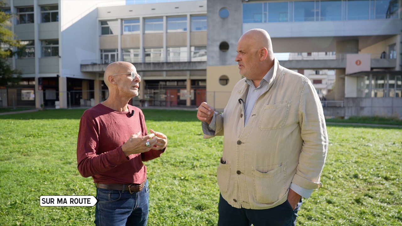 Sur ma route avec Samuel Nowakowski, chercheur, enseignant, spécialiste de l'IA et Isabelle Garnier-Luraschi, Artiste peintre