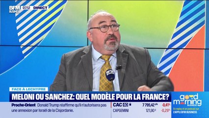 Emmanuel Lechypre face à Raphaël Legendre : Meloni ou Sanchez, quel modèle pour la France ? - 26/09