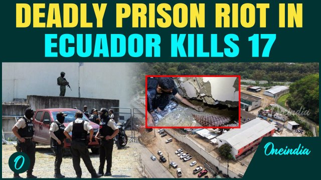 Ecuador Prison VIDEO: 17 Dead, Bodies Mutilated and Beheaded as Drug Gangs Turn Jails into War Zones