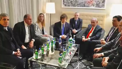 Milei y Netanyahu se reúnen en Nueva York