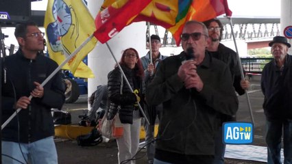 Malpensa, sciopero e corteo lavoratori aeroportuali: rivendicazioni contrattuali e vicinanza alla Palestina