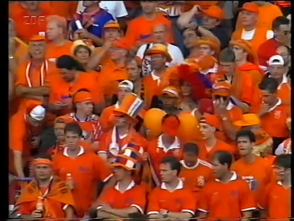 1998 FIFA World Cup - Netherlands v. Yugoslavia (Eightfinals)