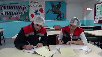 Samsun’da okul kantin ve yemekhaneleri denetlendi