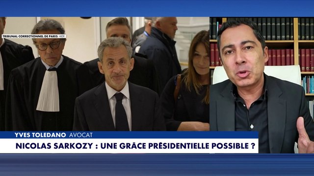 Yves Toledano, avocat, explique le concept de grâce présidentielle