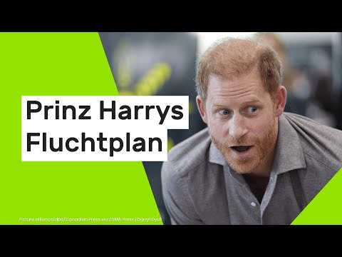 Prinz Harrys Fluchtplan: Hier wollte der Sussex-Herzog nach der Trennung ganz neu anfangen