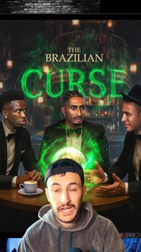 ❌🇧🇷 La malédiction des brésiliens au Ballon d’Or #ballondor #neymar #vinicius #raphinha